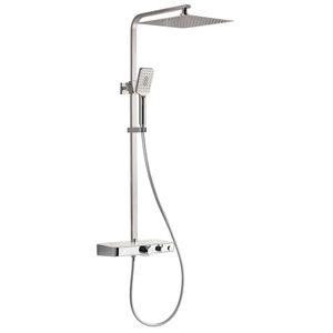 SCHÜTTE douchesysteem ocean thermostatisch