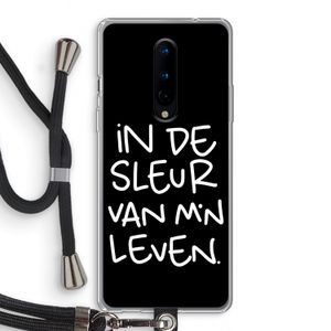 De Sleur: OnePlus 8 Transparant Hoesje met koord