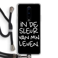 De Sleur: OnePlus 8 Transparant Hoesje met koord