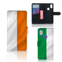 Xiaomi Mi A2 Bookstyle Case Ierland - thumbnail