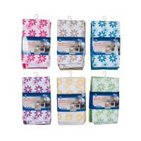 Microvezeldoek Lifetime Multicolour 30 x 45 cm