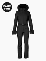 Goldbergh Angele Faux Border Skipak Dames Black 42