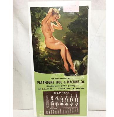 Pin Up Kalender 1955 Elvgren Enchanting