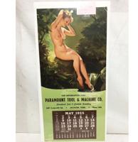 Pin Up Kalender 1955 Elvgren Enchanting