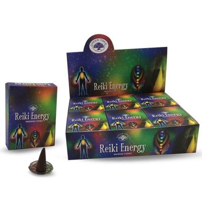 Kegelwierook reiki energy 10 Stuks