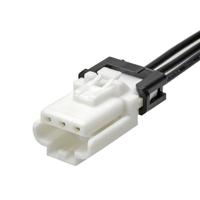 Molex 369220300 Male/female behuizing (kabel) Totaal aantal polen: 3 Rastermaat: 3.00 mm Inhoud: 1 stuk(s) Bulk