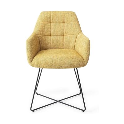 Jesper Home Noto eetkamerstoel Bumble Bee cross black