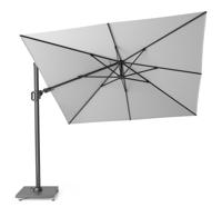 Zweefparasol Challenger Zijwaarts Kantelbaar (T2) 3x3 meter wit zonwering - Platinum