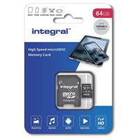 Integral Micro-sdxc V10 100mb/s 64gb - thumbnail