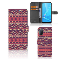 OPPO A72 | OPPO A52 Telefoon Hoesje Aztec Paars