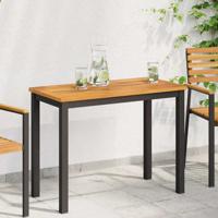 Tafelblad Bruin 90 x 45 x 2 cm Massief acaciahout