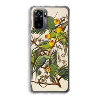 Carolinaparkiet: Xiaomi Redmi Note 10 Pro Transparant Hoesje