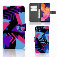 Samsung Galaxy A10 | Book Case | Funky Triangle