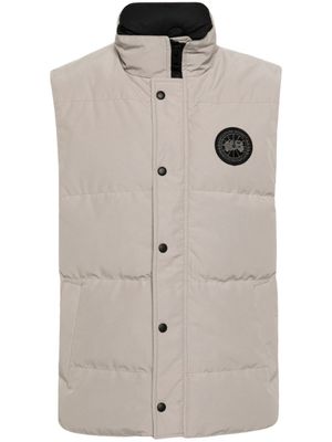 Canada Goose gilet matelassé Garson - Gris
