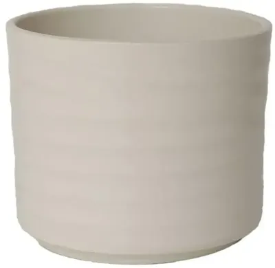 HS Potterie Berlin bloempot keramiek 12.5x11cm creme
