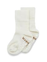 Kipkep Blijf-sokjes antislip 18-24 maanden offwhite