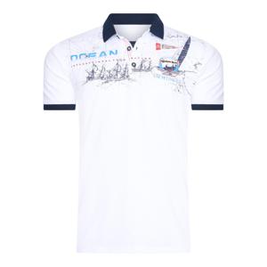 Mcl - heren poloshirt print - 39210