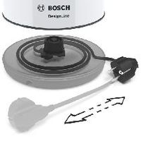 Bosch TWK3P421 waterkoker 1,7 l 2400 W Zwart, Wit Inox waterkoker - thumbnail