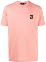 Belstaff t-shirt en coton à logo appliqué - Rose - thumbnail