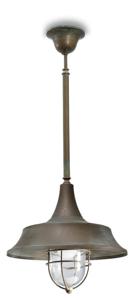 Moretti Luce Messing hanglamp Atelier M 3334.T.AR