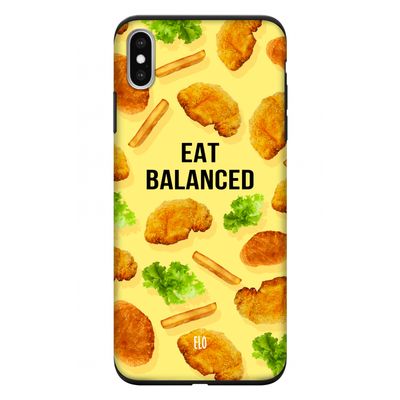 Eat Balanced: iPhone XS Max Tough Case