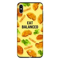 Eat Balanced: iPhone XS Max Tough Case
