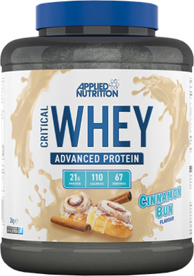 Applied Nutrition Critical Whey Cinnamon Bun (2000 g)