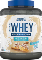 Applied Nutrition Critical Whey Cinnamon Bun (2000 g)