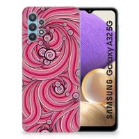 Samsung Galaxy A32 5G | Hoesje maken | Swirl Pink