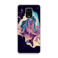 Cosmic Silence: Xiaomi Redmi Note 10 Lite Transparant Hoesje
