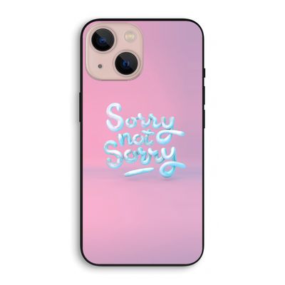 Sorry not sorry: iPhone 13 mini Biologisch afbreekbaar hoesje