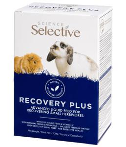 Science Selective Recovery Plus Sachet Konijn- en knaagdieren 10x20gr