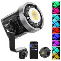 Ulanzi 120W RGB V-Mount videolamp met kleurtemperatuur 2700K-6500K en Bowens-mount