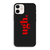 Ugh: iPhone 12 Pro Biologisch afbreekbaar hoesje