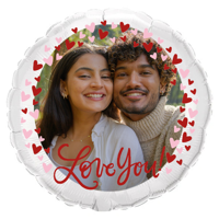 'Ballon 'Love You' met eigen foto' kopen? | FOR YOU GIFTS