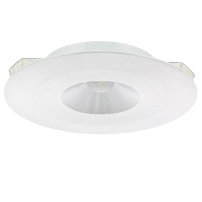 Klemko lumiko Valenza ledspot geanodiseerd aluminium warm wit XPG LED
