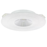 Klemko lumiko Valenza ledspot geanodiseerd aluminium warm wit XPG LED