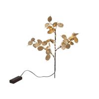 Kunsttak 'coin leaf' 20LED 40cm Kunsttak 'coin leaf' 20LED 40cm