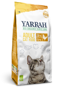 Yarrah 7004N droogvoer voor kat 2,4 kg Volwassen Kip