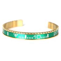 Oyster (18 cm) Heren armband