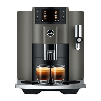 Jura E8 (EC) Volautomaat Grijs