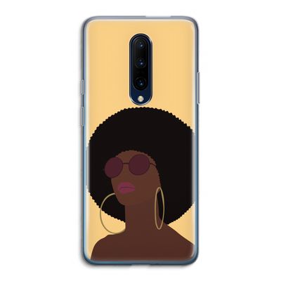Golden hour: OnePlus 7 Pro Transparant Hoesje