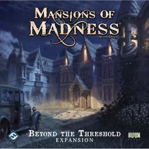 Fantasy Flight Games Mansions of Madness: Second Edition - Beyond the Threshold Mansions of Madness: Second Edition - Beyond the Threshold Expansion Bordspel Rollenspel