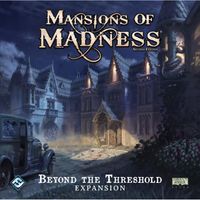 Asmodee Mansions of Madness - Beyond The Threshold Expansion kaartspel Engels