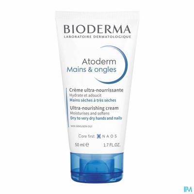 Bioderma Atoderm Geparfumeerde Handcrème 50ml