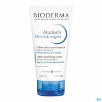 Bioderma Atoderm Geparfumeerde Handcrème 50ml