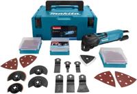 Makita tm3010cx2j oscillerende multitool + accessoires - tm3010cx2j