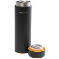 Fiskars On-the-go Thermosfles 0.5 L | Zwart - 1078699