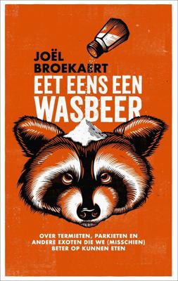 Eet eens een wasbeer (Hardback)