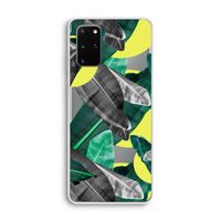 Fantasie jungle: Samsung Galaxy S20 Plus Transparant Hoesje